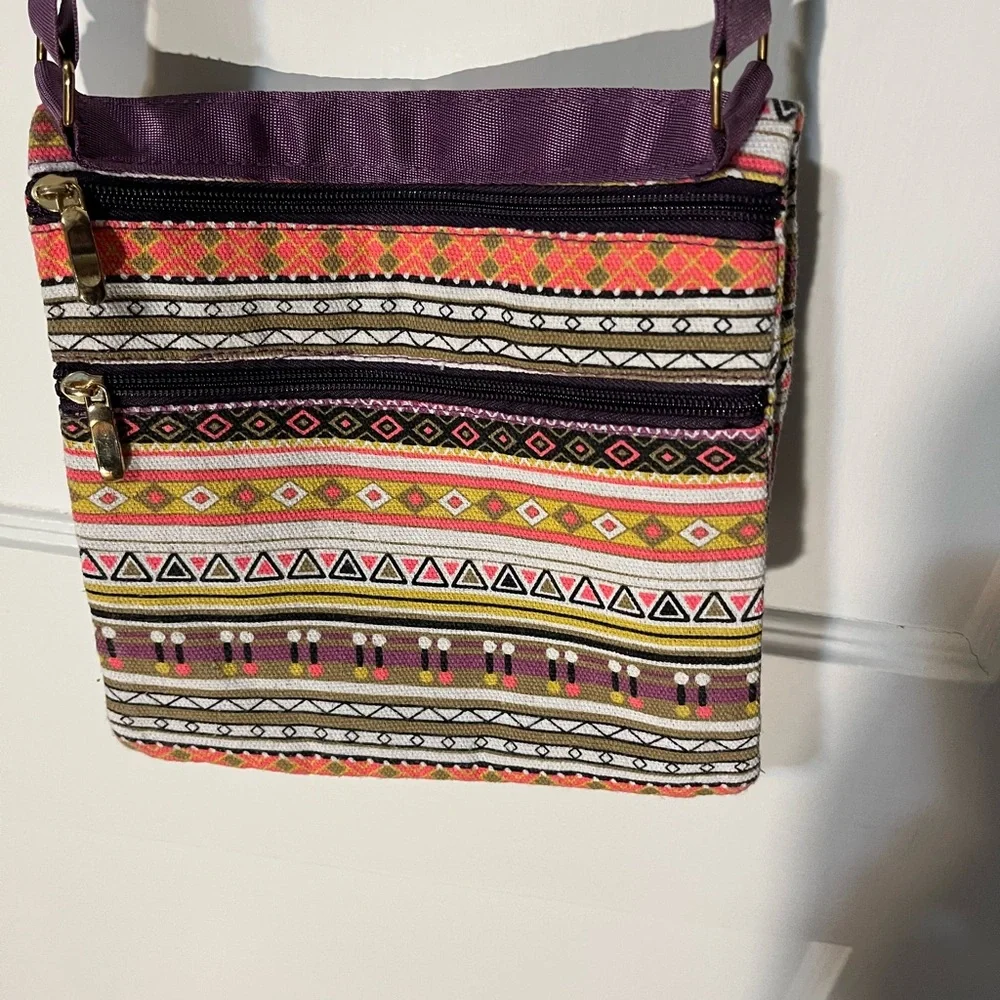 Trendy Multicolor Crossbody Bag